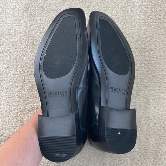 Reaction Kenneth Cole Black Mens Dress Shoes - Picture 5 of 6